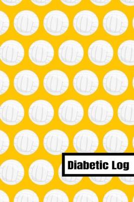 Book cover for Diabetic Log