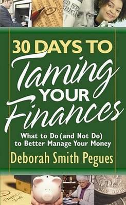 Book cover for 30 Days to Taming Your Finances