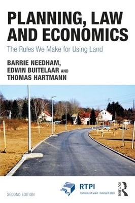 Book cover for Planning, Law and Economics