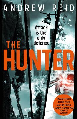 Book cover for The Hunter