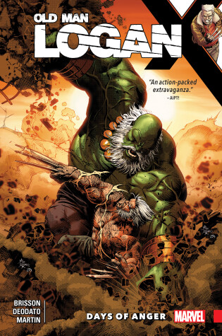 Cover of Wolverine: Old Man Logan Vol. 6: Days Of Anger