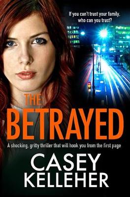 Book cover for The Betrayed