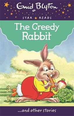 Book cover for The Greedy Rabbit
