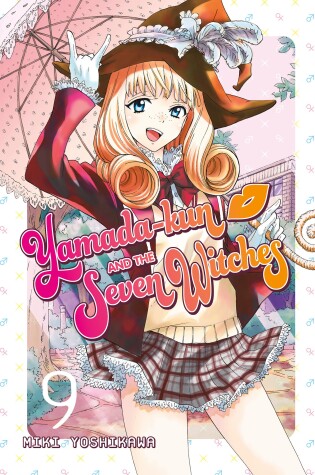 Cover of Yamada-kun and the Seven Witches 9