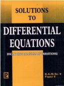 Book cover for Solutions to Differential Equations