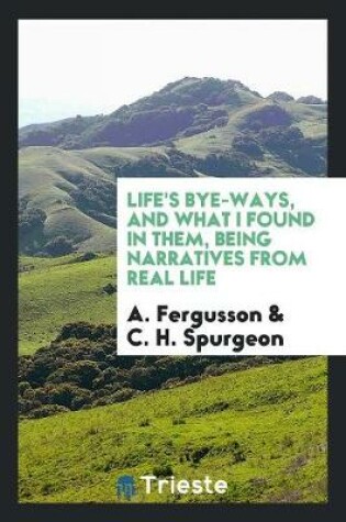 Cover of Life's Bye-Ways, and What I Found in Them, Being Narratives from Real Life