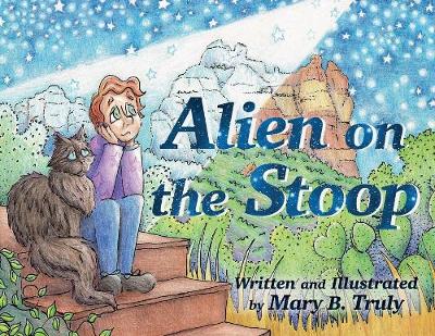 Book cover for Alien on the Stoop