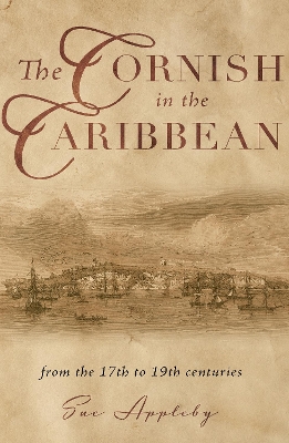 Book cover for The Cornish in the Caribbean