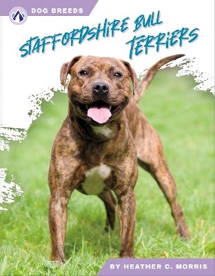 Book cover for Staffordshire Bull Terriers