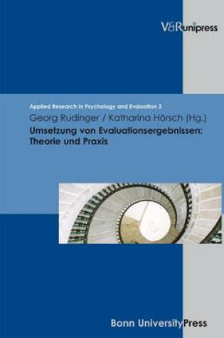 Cover of Applied Research in Psychology and Evaluation.