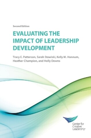 Cover of Evaluating the Impact of Leadership Development 2E