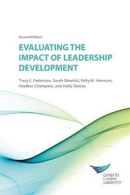 Book cover for Evaluating the Impact of Leadership Development 2E