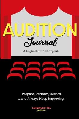 Book cover for Audition Journal