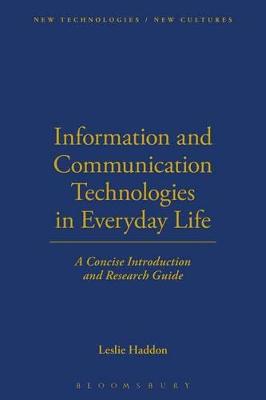 Cover of Information and Communication Technologies in Everyday Life