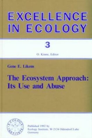 Cover of The Ecosystem Approach