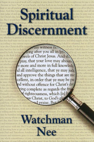 Cover of Spiritual Discernment