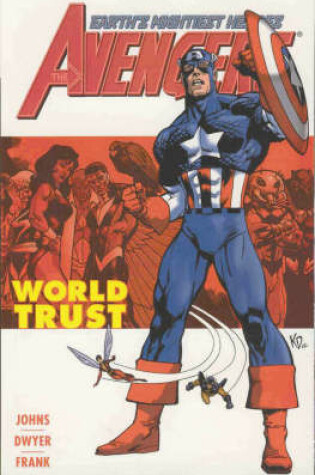 Cover of Avengers