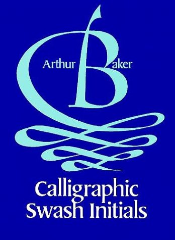 Book cover for Calligraphic Swash Initials