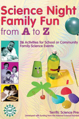 Cover of Science Night Family Fun from A to Z