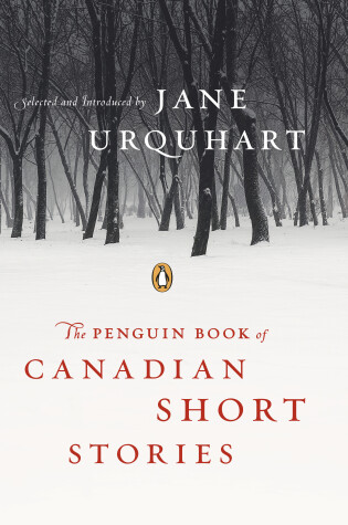 Cover of Penguin Book of Canadian Short Stories