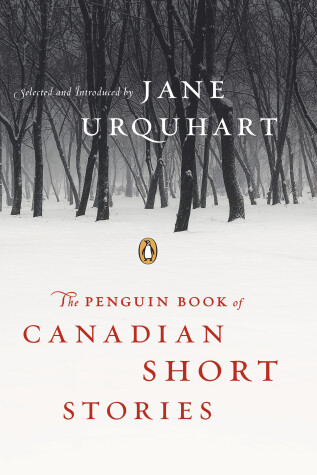 Book cover for Penguin Book of Canadian Short Stories