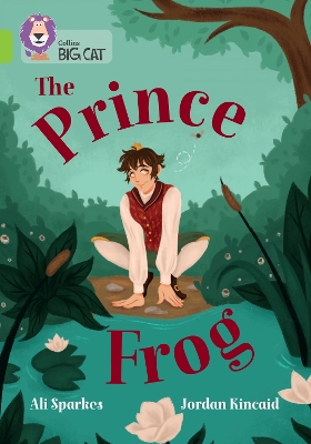 Book cover for The Prince Frog