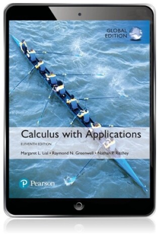 Cover of Calculus with Applications, Global Edition -- Pearson eText (OLP)