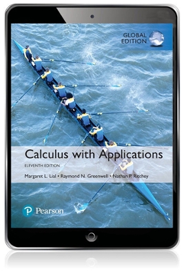 Book cover for Calculus with Applications, Global Edition -- Pearson eText (OLP)