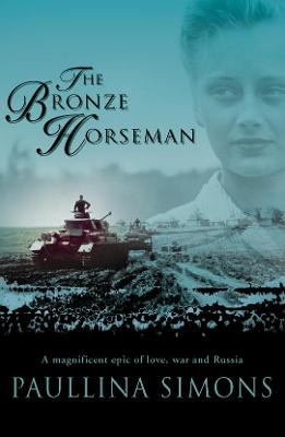 Book cover for The Bronze Horseman