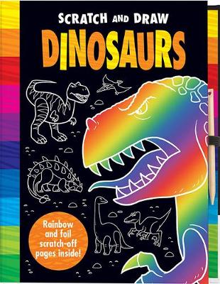 Book cover for Scratch and Draw Dinosaurs