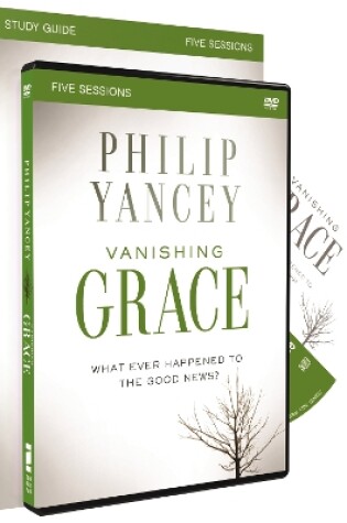 Cover of Vanishing Grace Study Guide with DVD