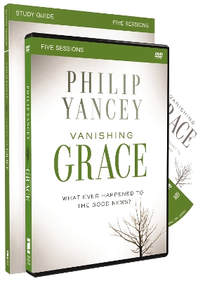 Book cover for Vanishing Grace Study Guide with DVD