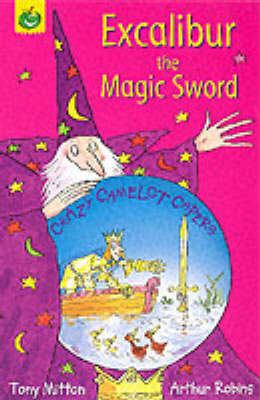 Book cover for Excalibur the Magic Sword