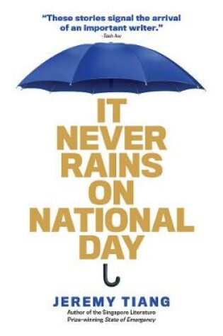 Cover of It Never Rains on National Day
