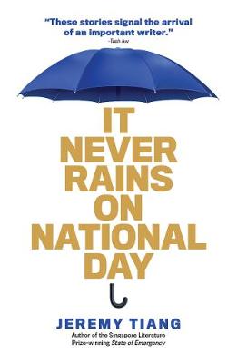 Book cover for It Never Rains on National Day