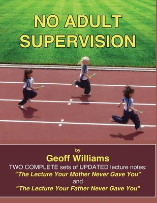 Book cover for No Adult Supervision