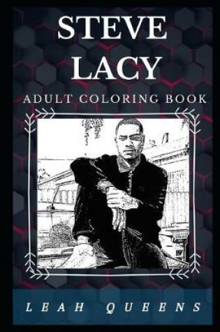 Cover of Steve Lacy Adult Coloring Book