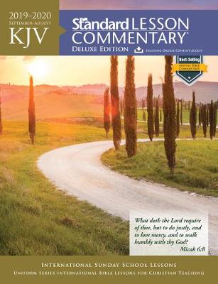 Cover of KJV Standard Lesson Commentary(r) Deluxe Edition 2019-2020