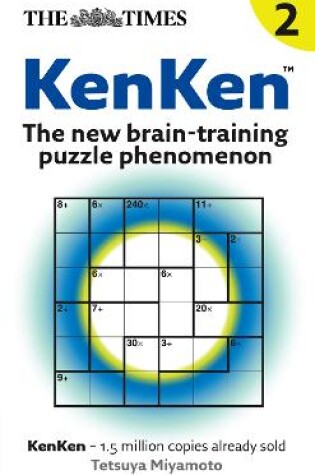 Cover of The Times: KenKen Book 2