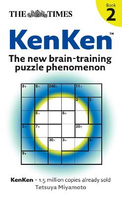 Book cover for The Times: KenKen Book 2