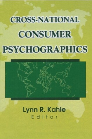 Cover of Cross-National Consumer Psychographics