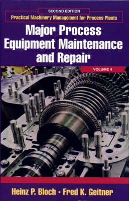 Cover of Major Process Equipment Maintenance and Repair