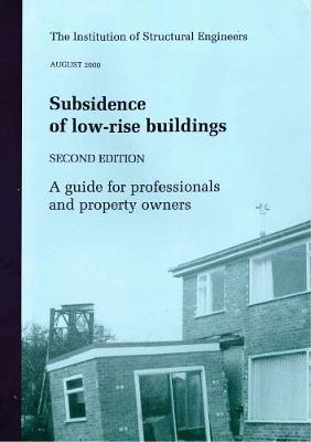 Book cover for Subsidence of low-rise buildings