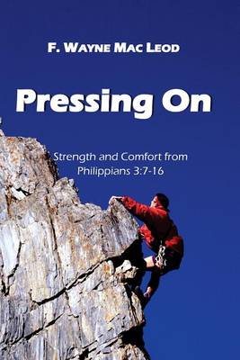 Book cover for Pressing On