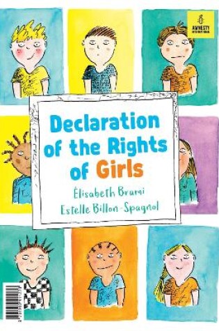 Cover of Declaration of the Rights of Boys and Girls