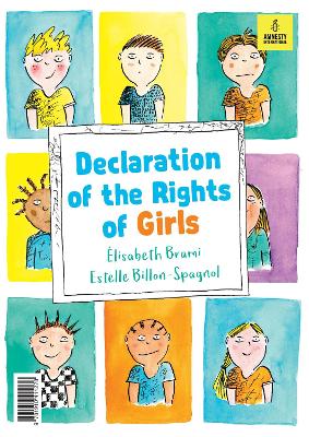 Book cover for Declaration of the Rights of Boys and Girls