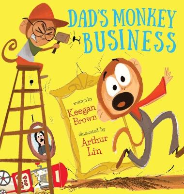 Book cover for Dad's Monkey Business