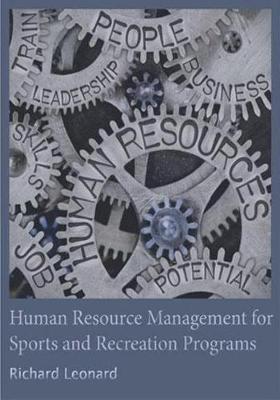 Book cover for Human Resource Management for Sports and Recreation Programs