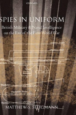 Book cover for Spies in Uniform