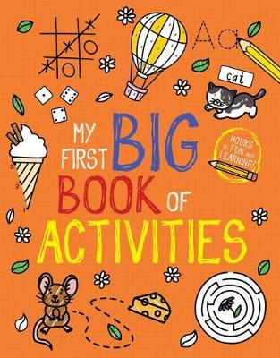 Book cover for My First Big Book of Activities